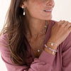 A Beautiful Story BH23004 Impulsive Rose Quartz Bracelet SC
