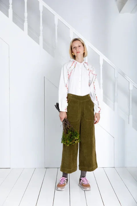 Bonte Bijou Trouser In Olive