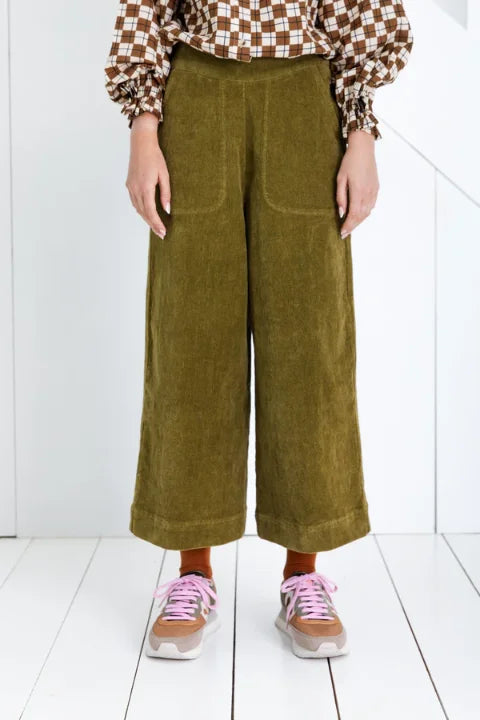 Bonte Bijou Trouser In Olive