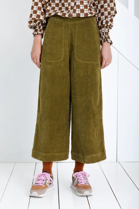 Bonte Bijou Trouser In Olive