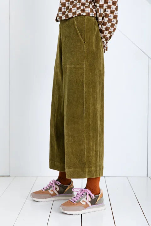 Bonte Bijou Trouser In Olive
