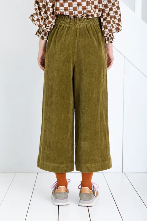 Bonte Bijou Trouser In Olive