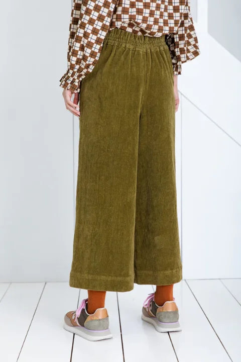 Bonte Bijou Trouser In Olive