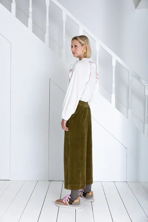 Bonte Bijou Trouser In Olive