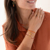 A Beautiful Story BL23379 Proud Carnelian Bracelet GC