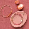 A Beautiful Story BL23379 Proud Carnelian Bracelet GC