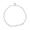 A Beautiful Story BL23381 Proud Rose Quartz Bracelet SC