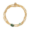A Beautiful Story BL23398 Energetic Aventurine Bracelet GC