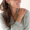 A Beautiful Story BL23400 Energetic Moonstone Bracelet GC