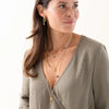 A Beautiful Story BL23415 Aware Aventurine GC Necklace