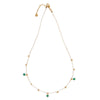 A Beautiful Story BL23415 Aware Aventurine GC Necklace