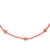 A Beautiful Story BL23432 Flourish Carnelian Necklace GC