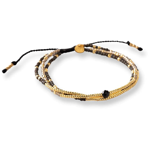 A Beautiful Story BL23600 Sensation Black Onyx Bracelet GC