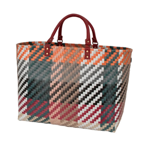 Handed By BPO73MIX134 Prescott Shopper In Ruby Red Mix