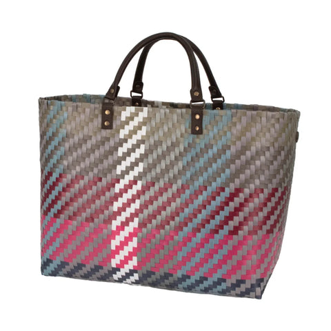 Handed By BPO73MIX180 Prescott Shopper In Dark Chocolate Brown