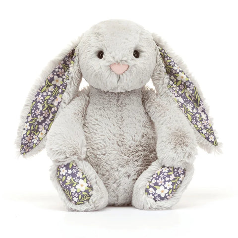 Jellycat BPM3BJ Blossom Silver Bunny Bloom Original