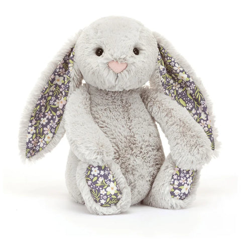 Jellycat BPM3BJ Blossom Silver Bunny Bloom Original