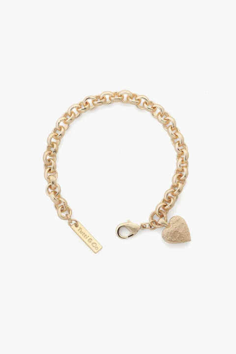 Tutti & Co BR646G Solace Bracelet Gold