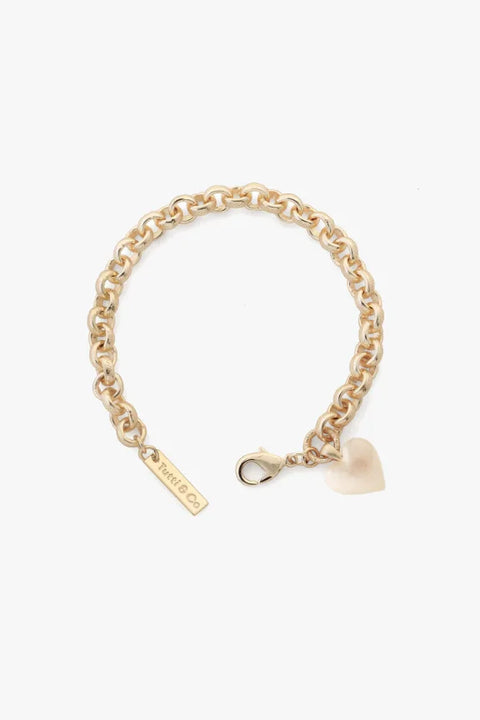 Tutti & Co BR646G Solace Bracelet Gold