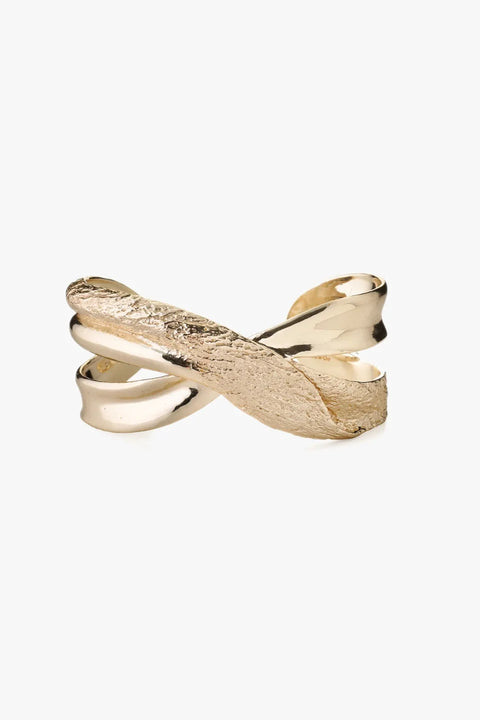 Tutti & Co BR666G Camden Bangle - gold