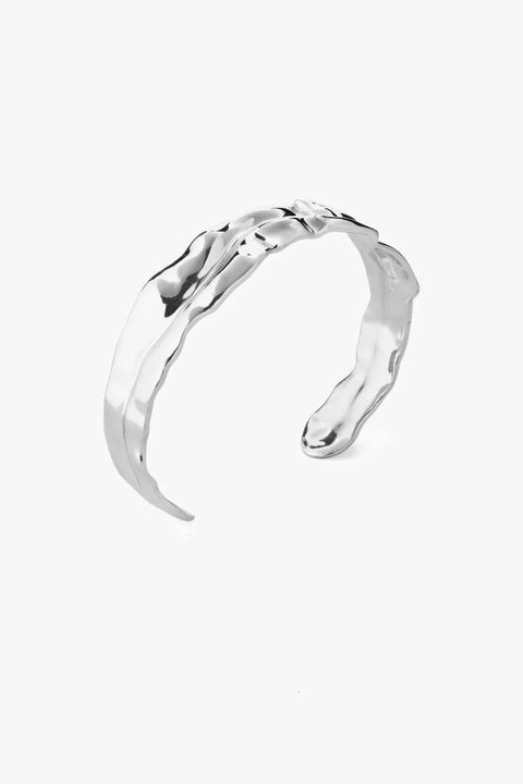 Tutti & Co BR668S Soho Bangle - silver