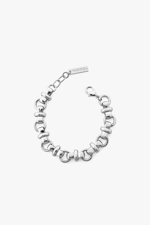 Tutti & Co BR677S Connect Bracelet - Silver