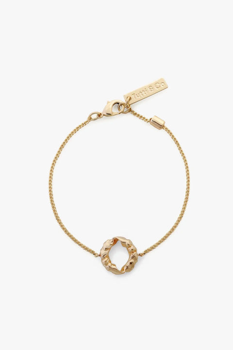 Tutti & Co BR685G Ember Bracelet - Gold