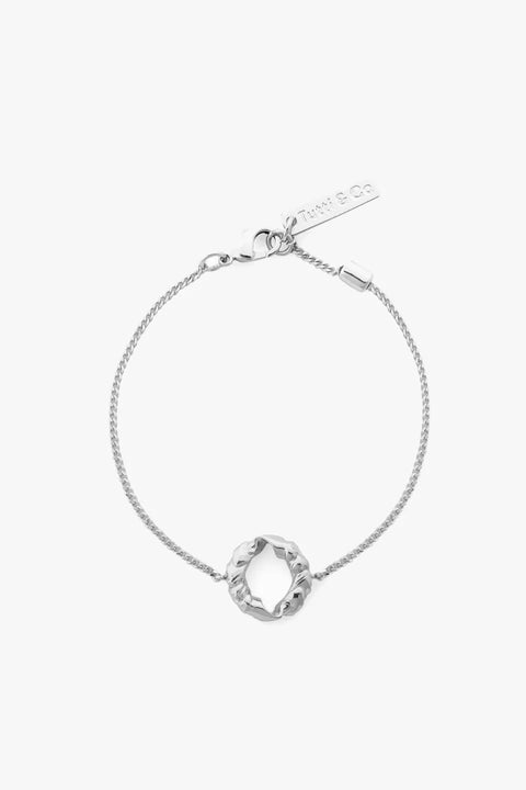 Tutti & Co BR685S Ember Bracelet - Silver
