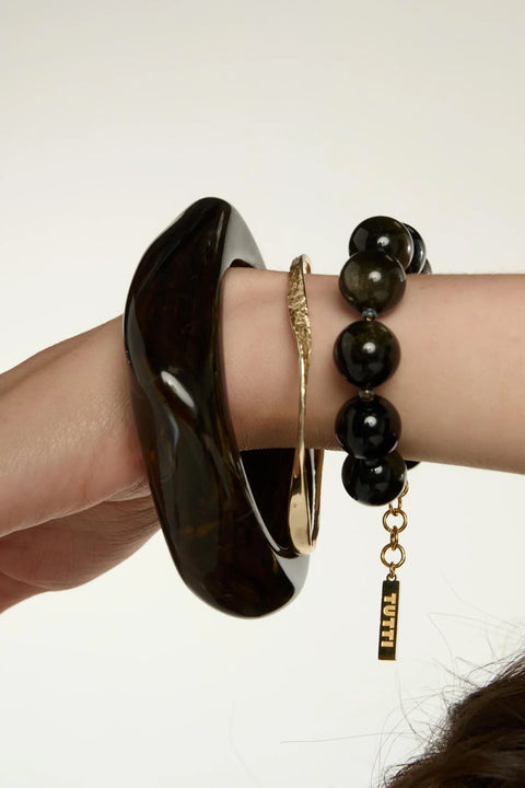Tutti & Co BR697 Protect Resin Bangle