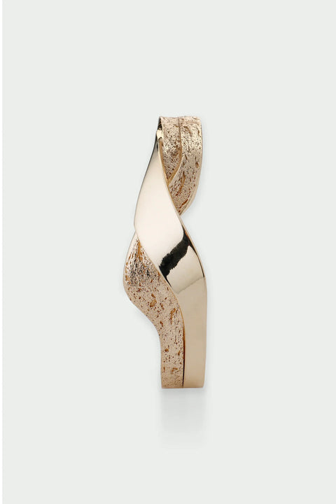 Tutti & Co BR698G Wave Bangle