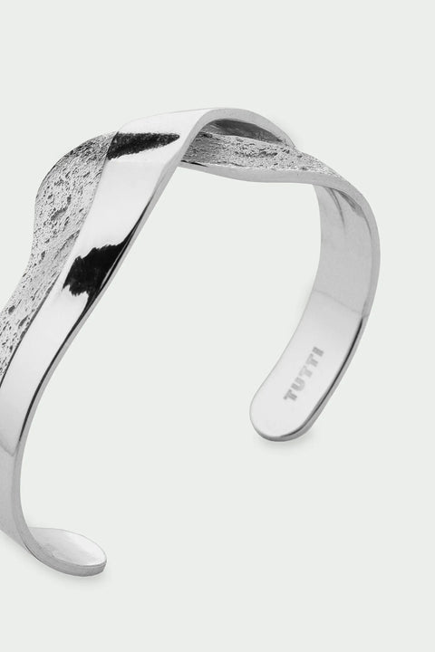 Tutti & Co BR698S Wave Bangle