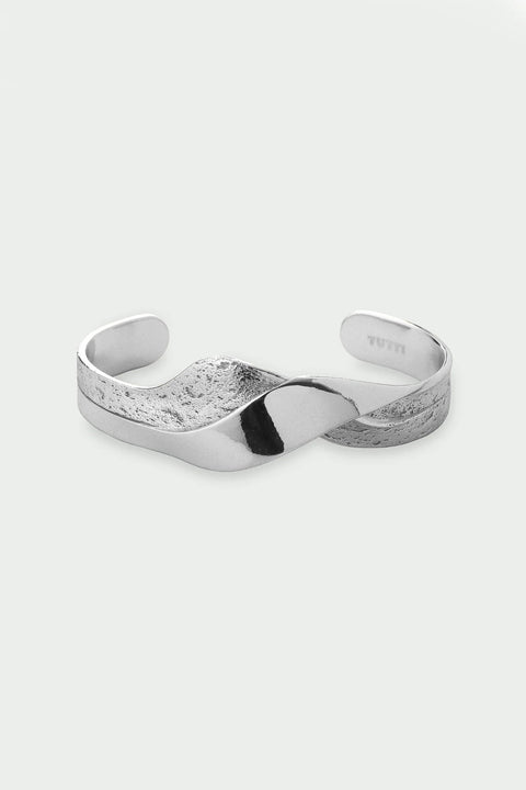 Tutti & Co BR698S Wave Bangle
