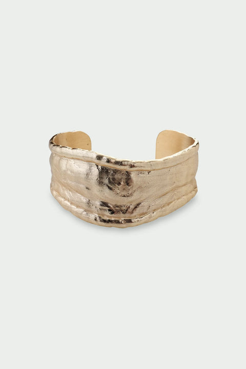 Tutti & Co BR707G Arc Cuff Bangle