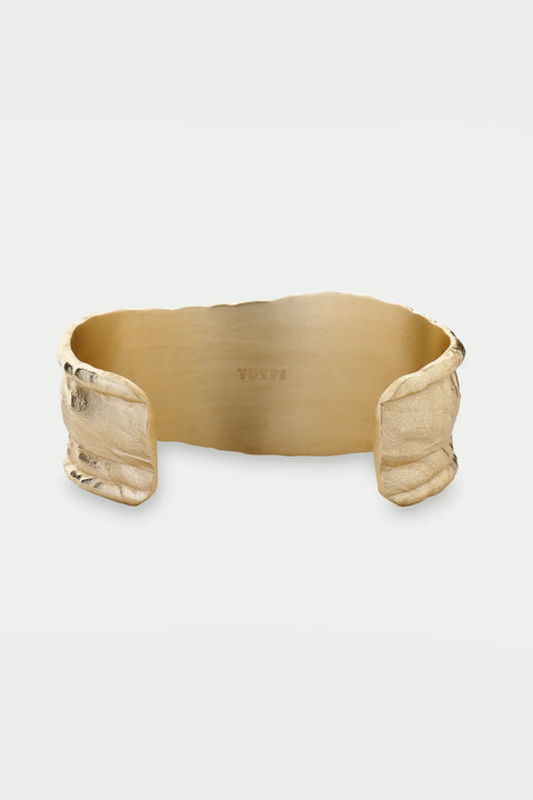 Tutti & Co BR707G Arc Cuff Bangle