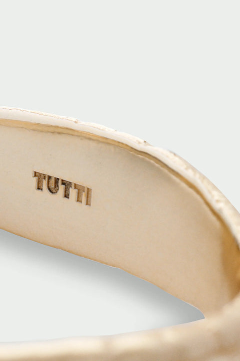 Tutti & Co BR708G Driftline Bangle