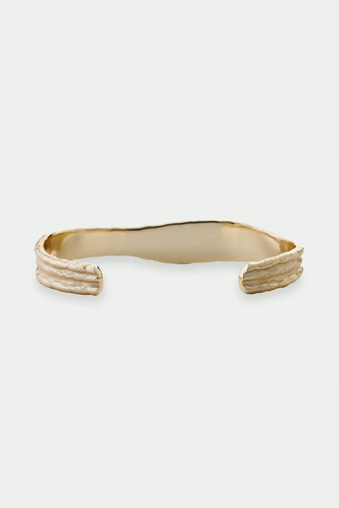 Tutti & Co BR708G Driftline Bangle