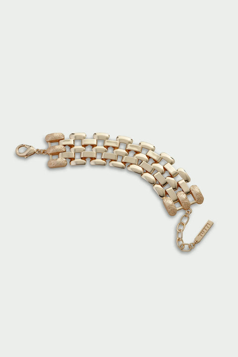 Tutti & Co BR710G Linear Bracelet