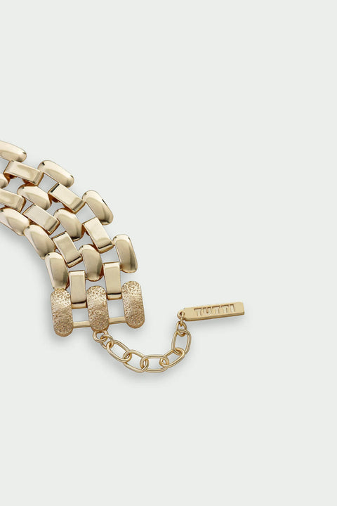 Tutti & Co BR710G Linear Bracelet