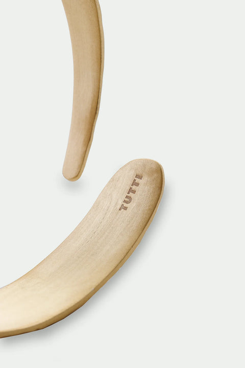Tutti & Co BR715G Riva Bangle