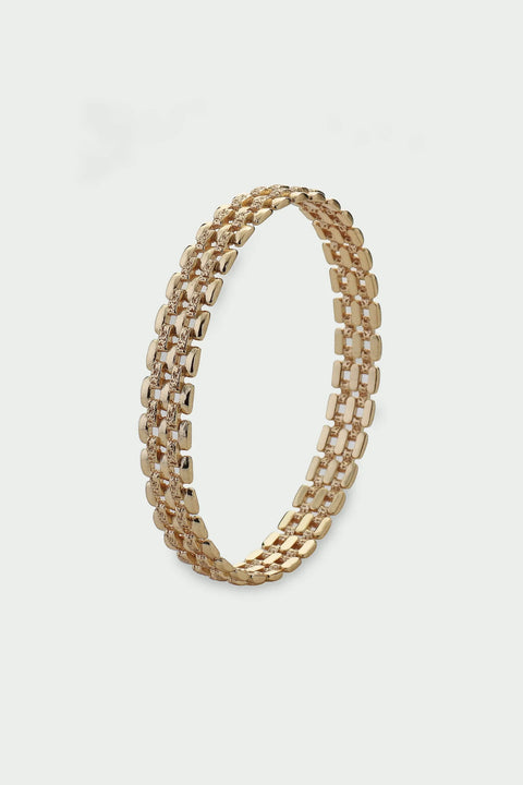 Tutti & Co BR720G Form Bangle