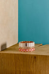 Simone à Bordeaux BRACELET COLORFUL Mini 9 Cristal Blanc