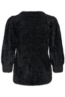 Saint Tropez Banni Pullover In Black