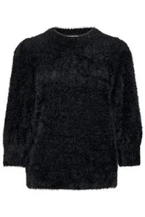 Saint Tropez Banni Pullover In Black