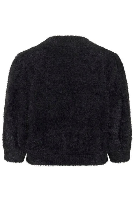 Saint Tropez Banni Cardigan In Black