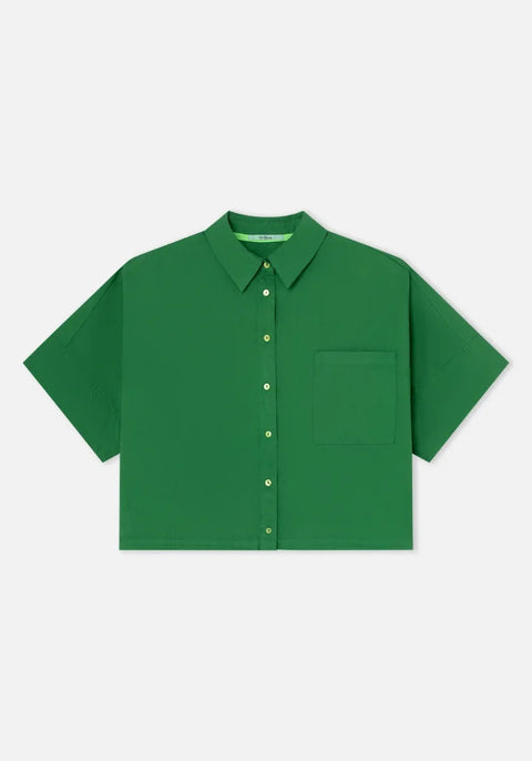 Dr Bloom Bench Blouse In Green