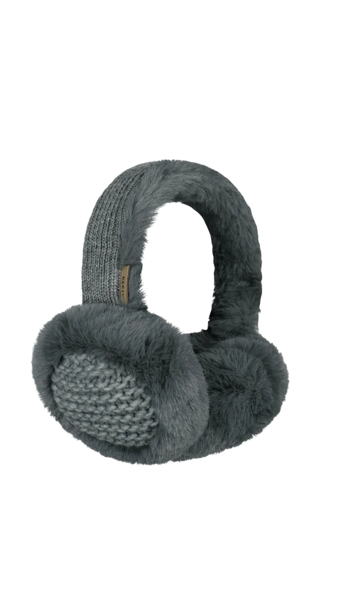 Barts Bigwit Earmuffs dark heather