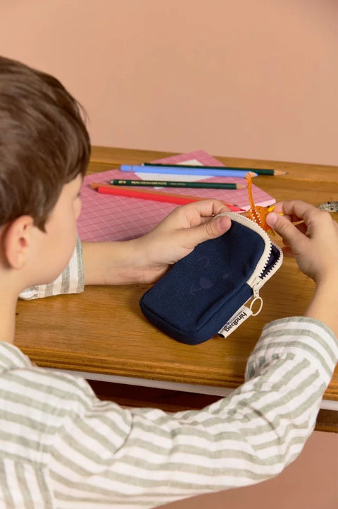 Hindbag Billy Navy Pouch