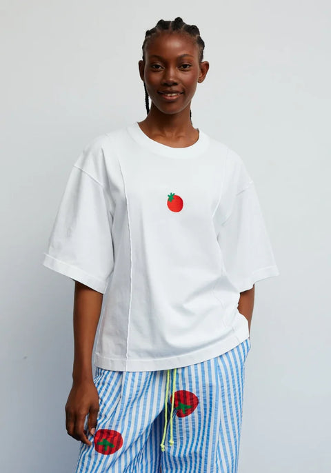 Dr Bloom Bite T-Shirt In White