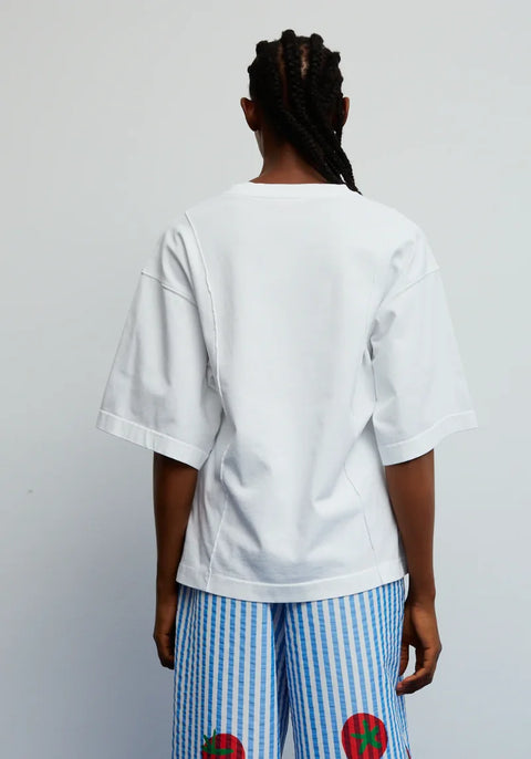 Dr Bloom Bite T-Shirt In White