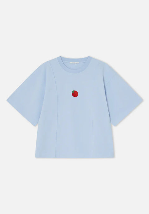 Dr Bloom Bite T-Shirt In Sky Blue